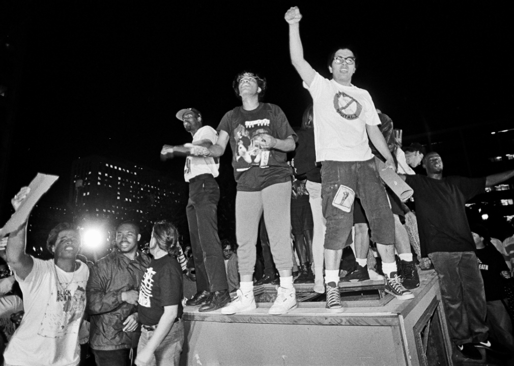 1992: Los Angeles uprising